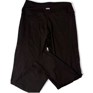 PINK Victoria's Secret Black Leggings